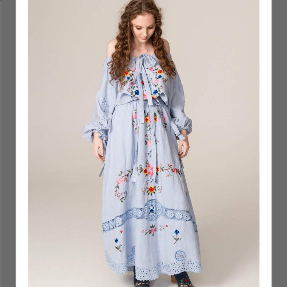 Fillyboo got me picking posies top NWT